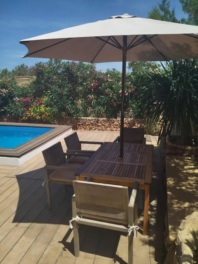 Casa Ecologica Con Piscina Privada Βίλα Sant Ferran de Ses Roques