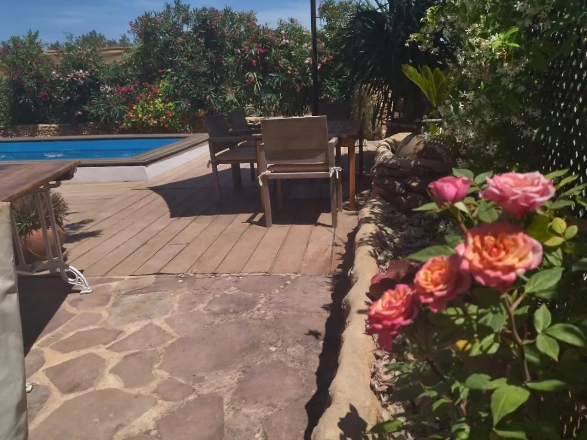 Σπίτι διακοπών Casa Ecologica Con Piscina Privada Βίλα Sant Ferran de Ses Roques Ισπανία