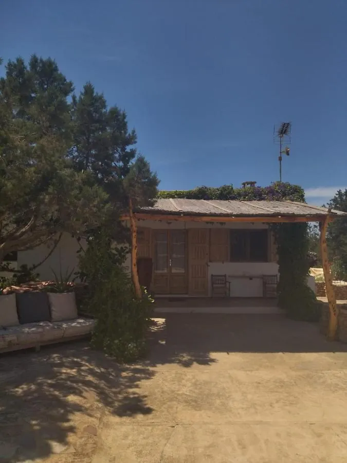 Casa Ecologica Con Piscina Privada Βίλα Sant Ferran de Ses Roques 0*,