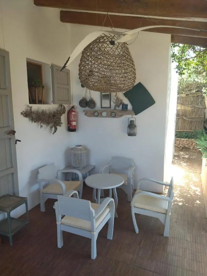 Casa Ecologica Con Piscina Privada Βίλα Sant Ferran de Ses Roques Ισπανία