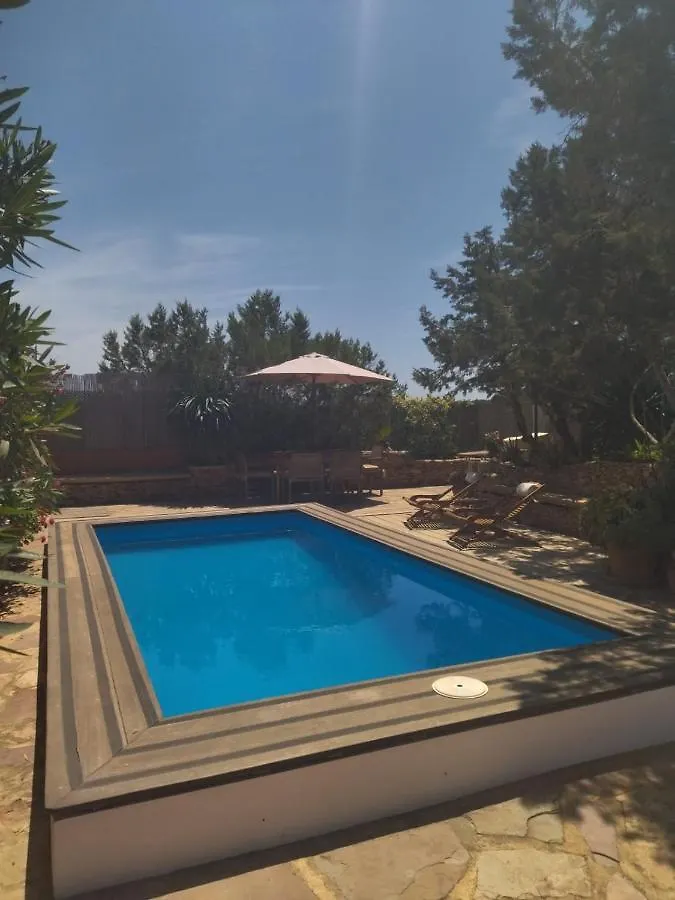 Villa Casa Ecologica Con Piscina Privada à San Ferran de Ses Roques
