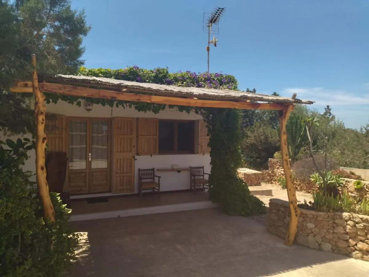 Casa Ecologica Con Piscina Privada Βίλα Sant Ferran de Ses Roques Σπίτι διακοπών